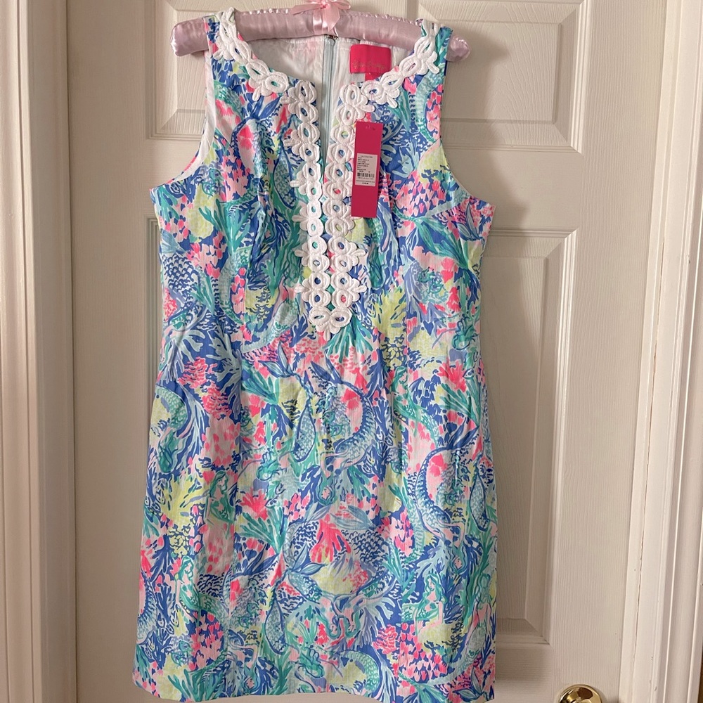 New! Lilly Pulitzer Women’s Gabby Stretch Shift Dress